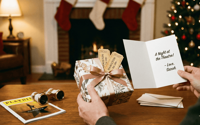 Give the gift of theatre this holiday season