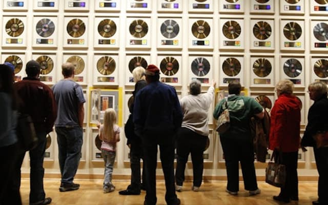 Country Music Hall of Fame: Entry Ticket