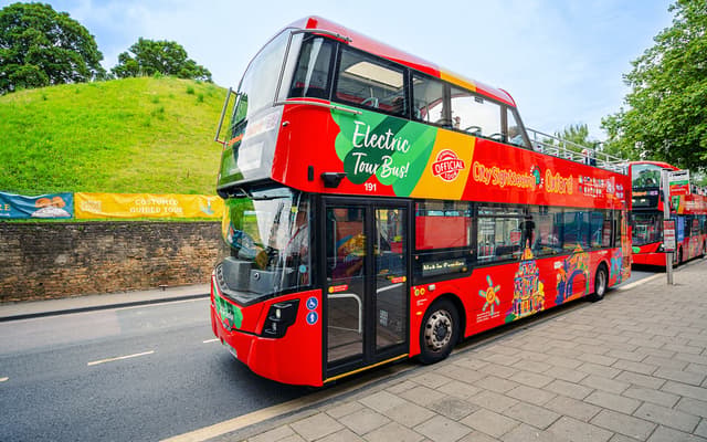 City Sightseeing: Oxford Hop-on Hop-off Bus Tour
