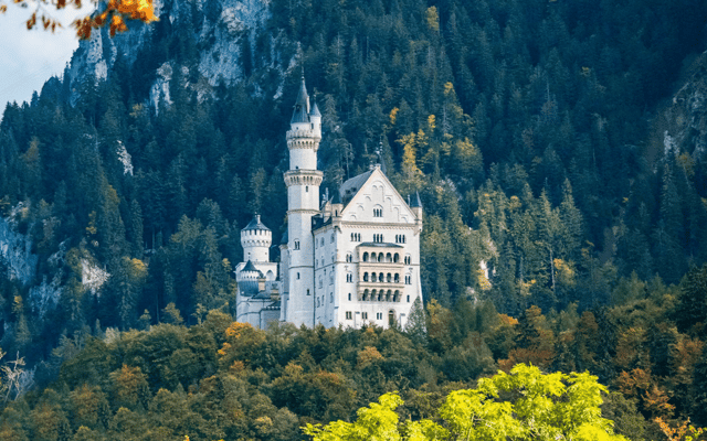 Neuschwanstein Castle: Entry Ticket