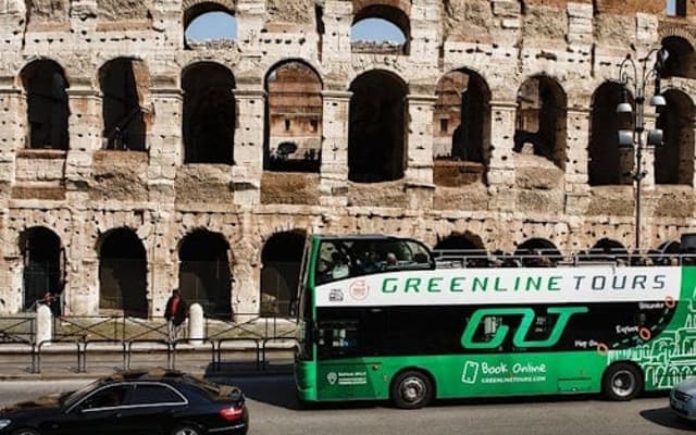 Rome: Civitavecchia Transfer + Hop-on Hop-off Bus Tour Combi