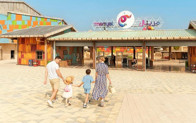 Meryal Waterpark Tickets