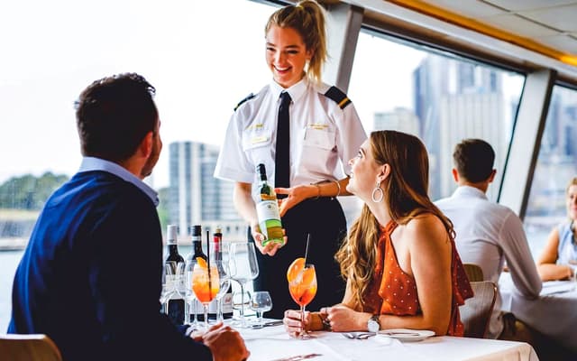 Premium Multi-Course Lunch Cruise on Sydney Harbour