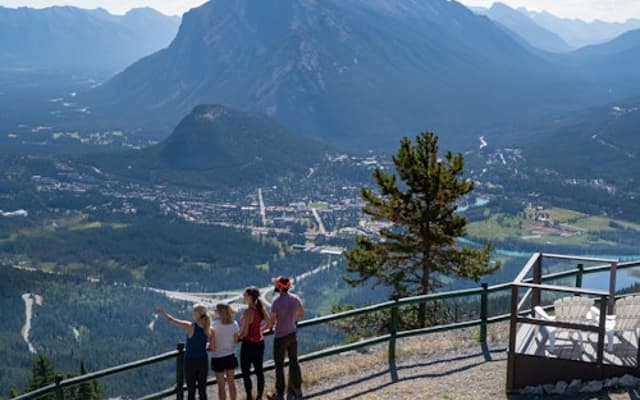 Banff: Mount Norquay Sightseeing Chairlift
