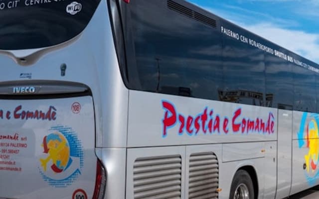 Palermo: Bus Transfer To/From Airport and City Center