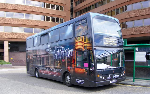 From London: Harry Potter™ Warner Bros. Studio Tour with Return Transport