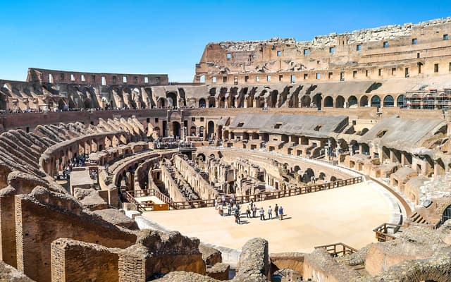Colosseum, Palatine Hill & Roman Forum Access