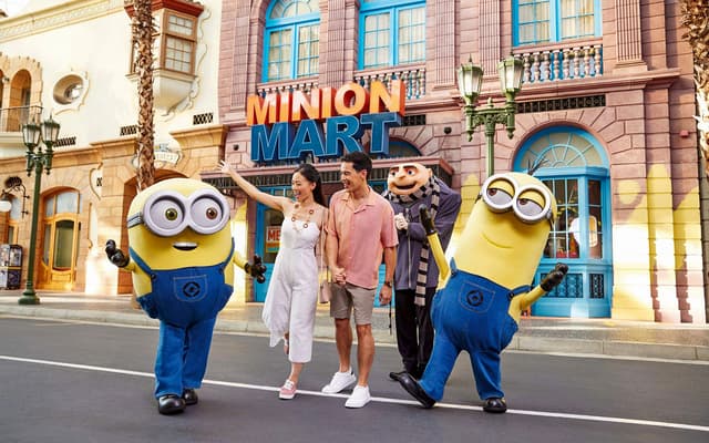 Universal Studios Singapore Express Pass