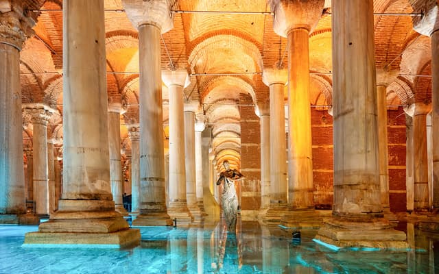 Basilica Cistern Skip-the-Line Tickets