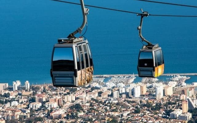 Teleférico Benalmádena: Entry Ticket