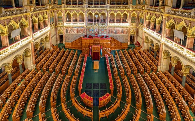 Hungarian Parliament Audio Guided Tour