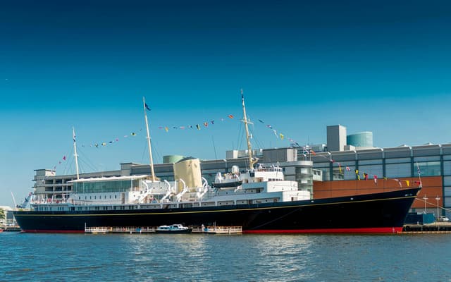 The Royal Yacht Britannia Tickets with Audio Guide
