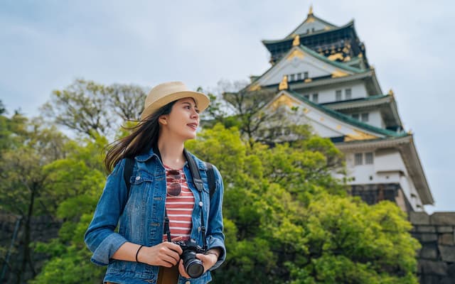 Osaka Castle Skip-the-line Tickets