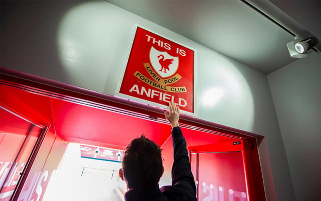 Liverpool FC Stadium Tour and Museum Entry Tickets