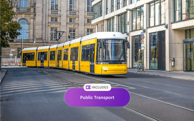 Berlin WelcomeCard: Free Museums Access & Unlimited Public Transport