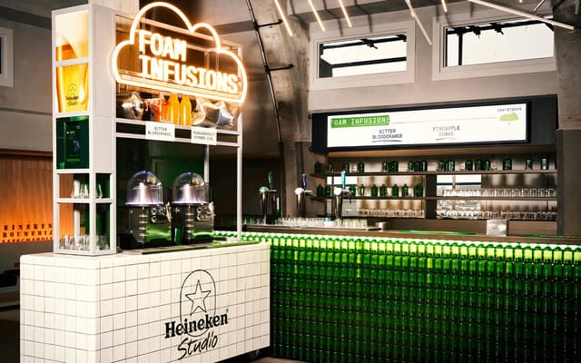 Heineken Experience Entry Tickets with 2 Drinks