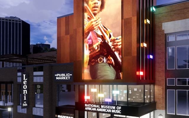 National Museum of African American Music: Entry Ticket