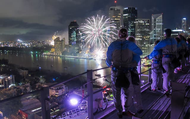 Brisbane Story Bridge Night Climb