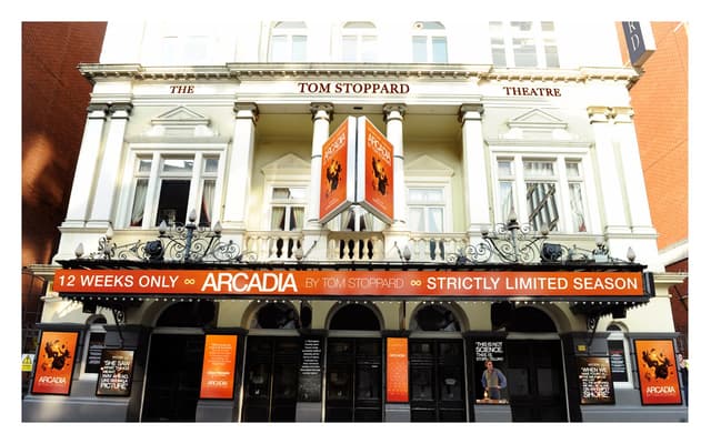 Artist's rendering of the renamed Tom Stoppard Theatre