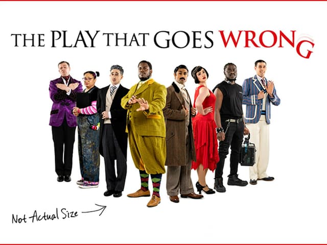 The Play That Goes Wrong