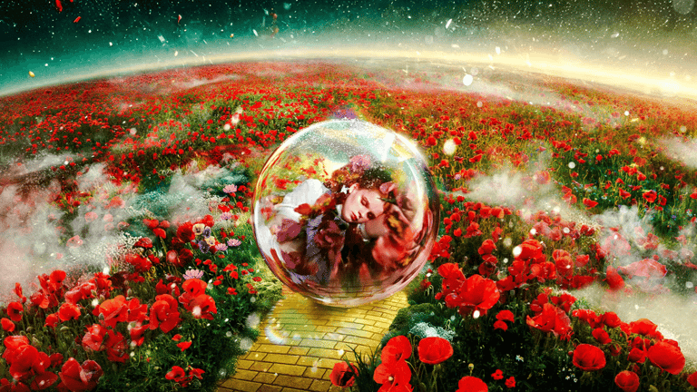 The Wizard of Oz reimagined at the Sphere in Las Vegas, the model for how Rocky Horror will be staged