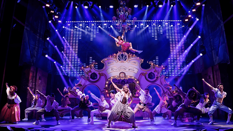 and Juliet, the pop jukebox musical, on Broadway in New York