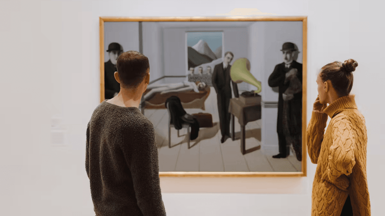 The Museum of Modern Art (MoMA) in Midtown Manhattan