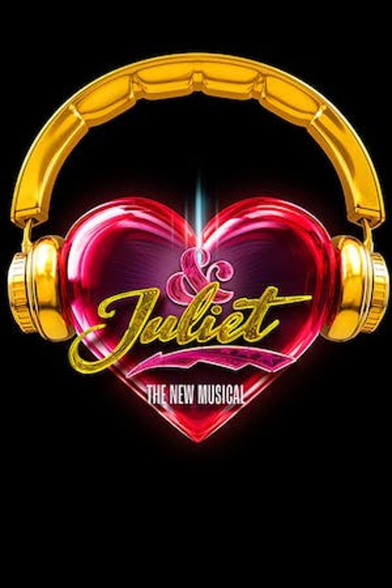 The vibrant, pop-coloured staging of a Broadway jukebox musical