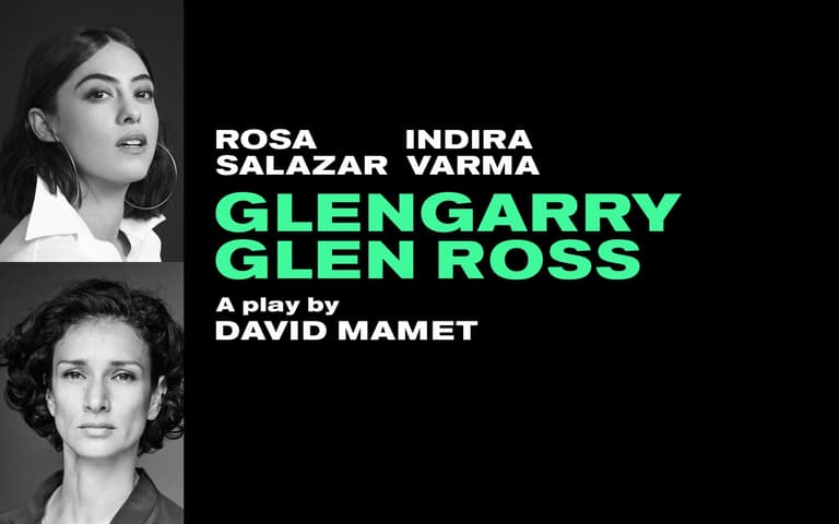 Glengarry Glen Ross at The Old Vic, an all-female revival