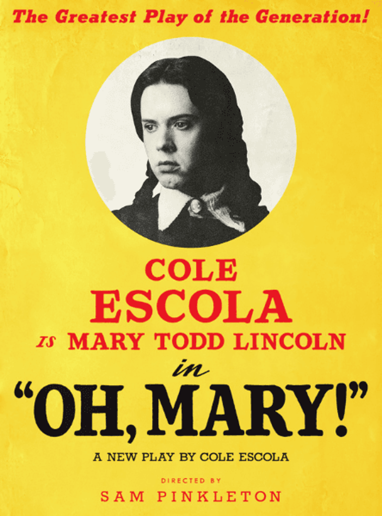 A bold, comic Broadway production in full theatrical swing