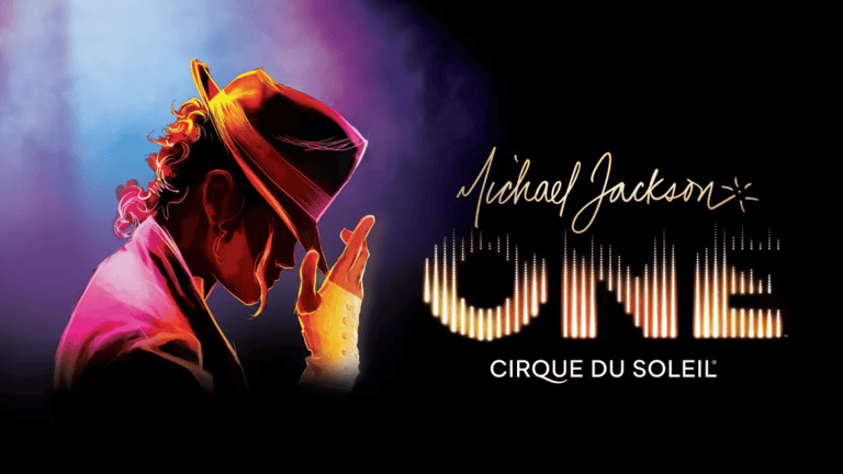 Cirque du Soleil Michael Jackson ONE show at Mandalay Bay Las Vegas