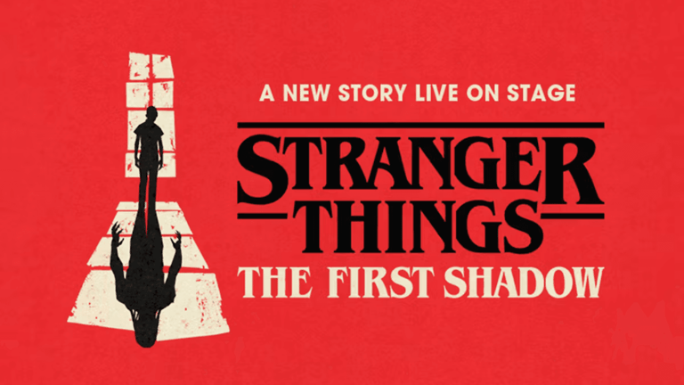 Efeitos de palco de Stranger Things: The First Shadow no Phoenix Theatre, Londres