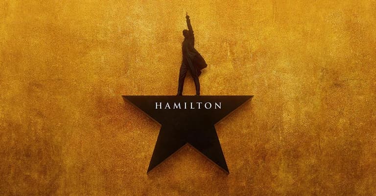 Hamilton at the Victoria Palace Theatre, the canonical Friday night West End show