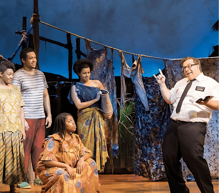 The village company in The Book of Mormon
