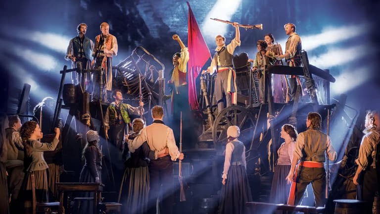 Les Misérables 출연진