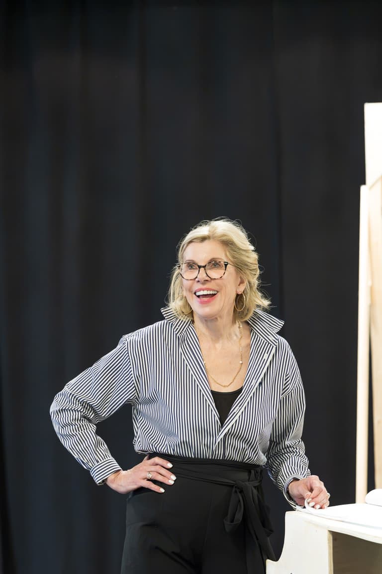 Christine Baranski as Judith Bliss