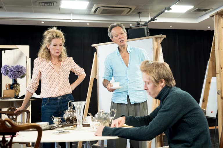 Nancy Carroll, Richard E. Grant and Will Close