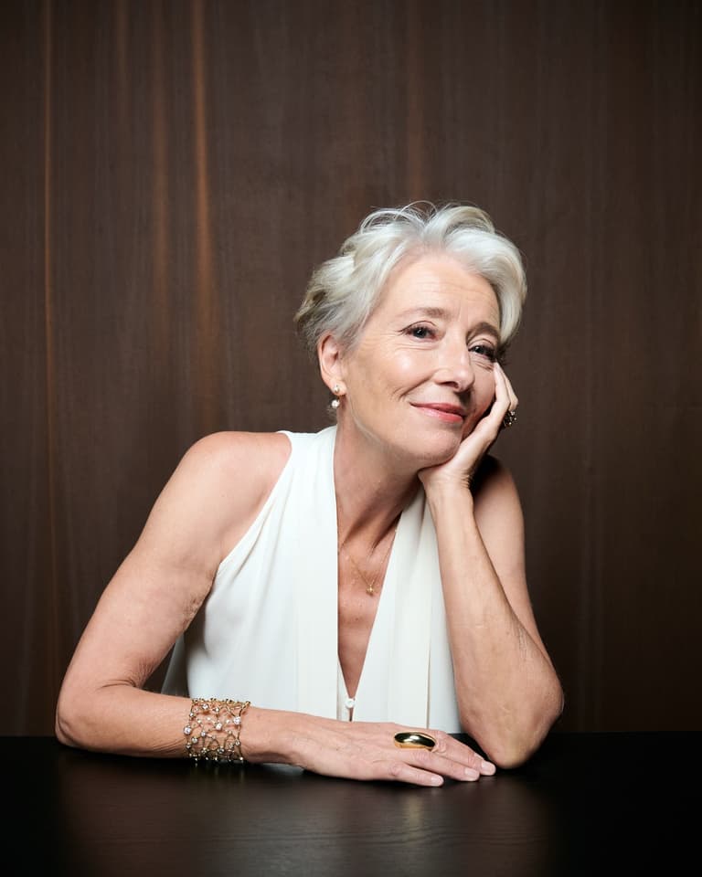 Emma Thompson, who has written the book and co-written the lyrics for the new Nanny McPhee musical