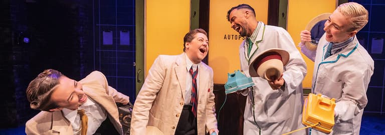 Operation Mincemeat on Broadway in Operation Mincemeat at the Golden Theatre