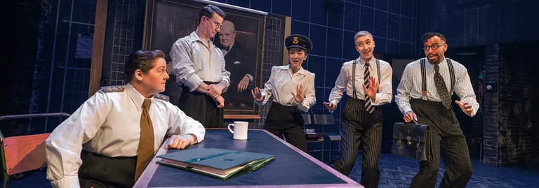 Plotting the deception in Operation Mincemeat at the Golden Theatre