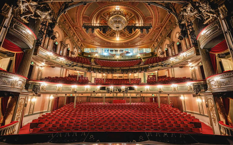 His Majesty's Theatre-இன் அரங்கம், The Phantom of the Opera-இன் இல்லம்
