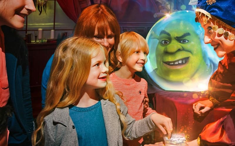 Shrek's Adventure! London