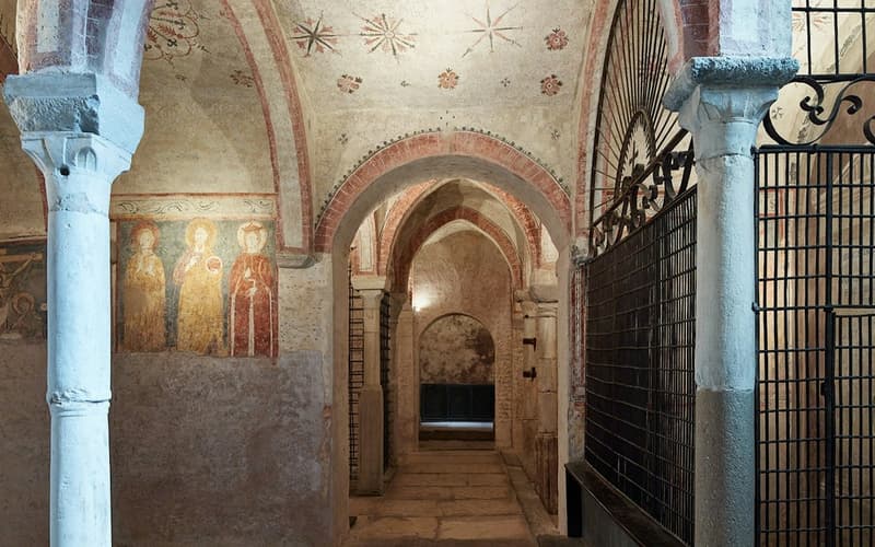 Crypt of Santo Sepulcro