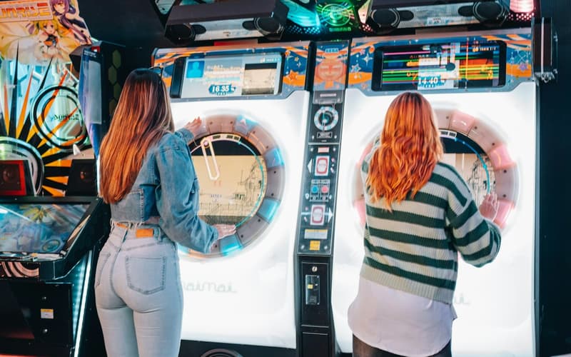 OXO Video Game Museum Madrid