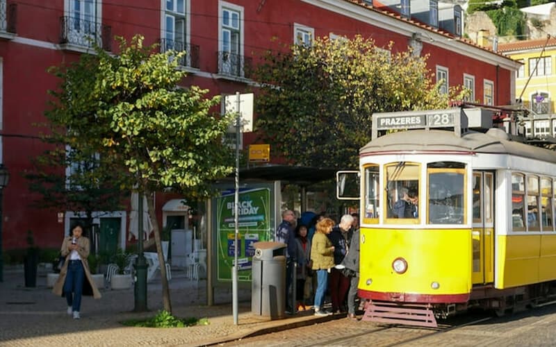 Tram 28 Lisbon