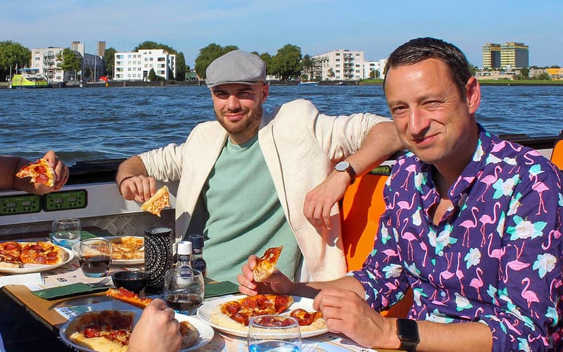 Lovers Canal Cruises Amsterdam