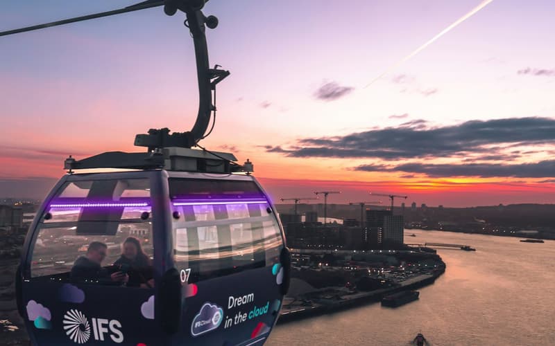 London Cable Car