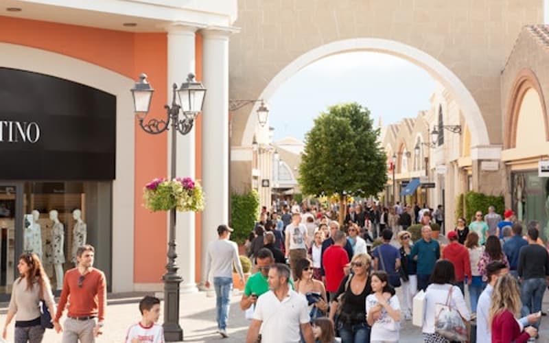Shuttle Bus To Rome Designer Outlet