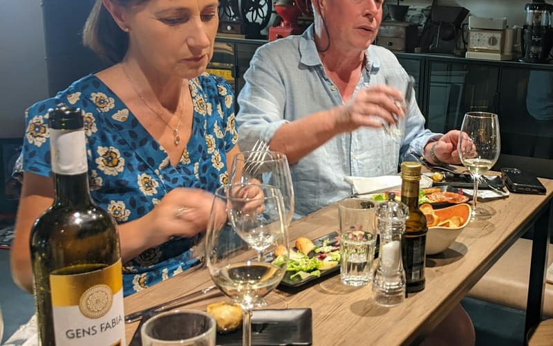 Rome Wine Tasting