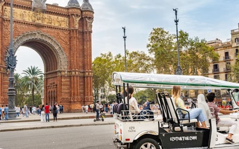 Barcelona Tuk Tuk Tours